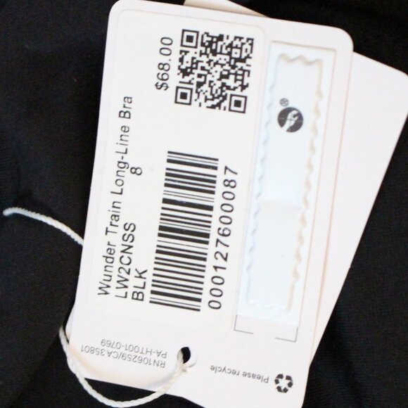 Lululemon WunderTrain Long-Line Bra - NWT!! - Picture 3 of 3